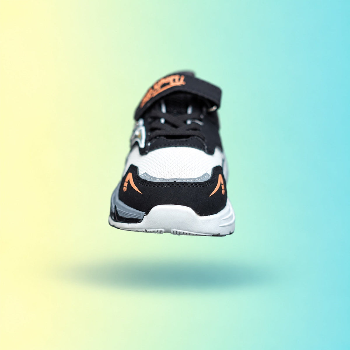 Raver 1003 Sneakers | Black & Teal