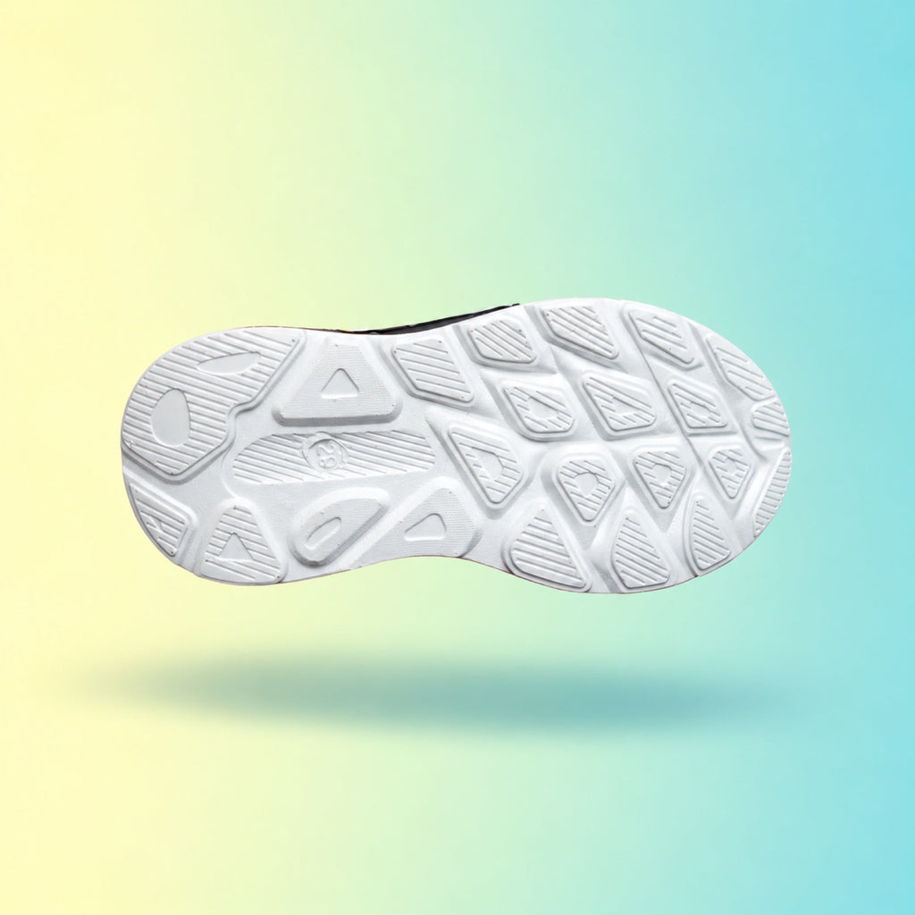 Raver 1003 Sneakers | Black & Teal