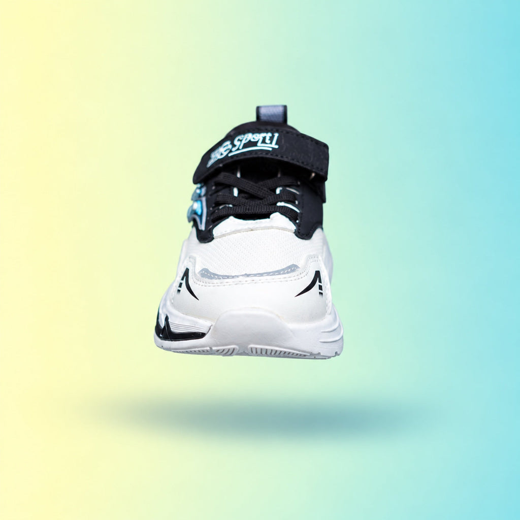 Raver 1003 Sneakers | Black & Blue