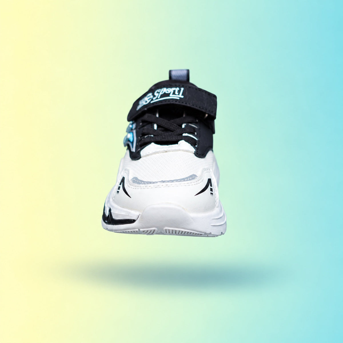 Raver 1003 Sneakers | Black & Blue