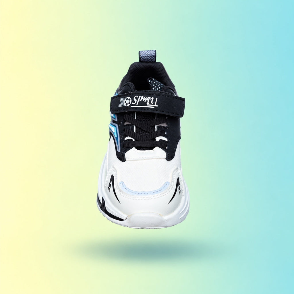 Raver 1003 Sneakers | Black & Blue