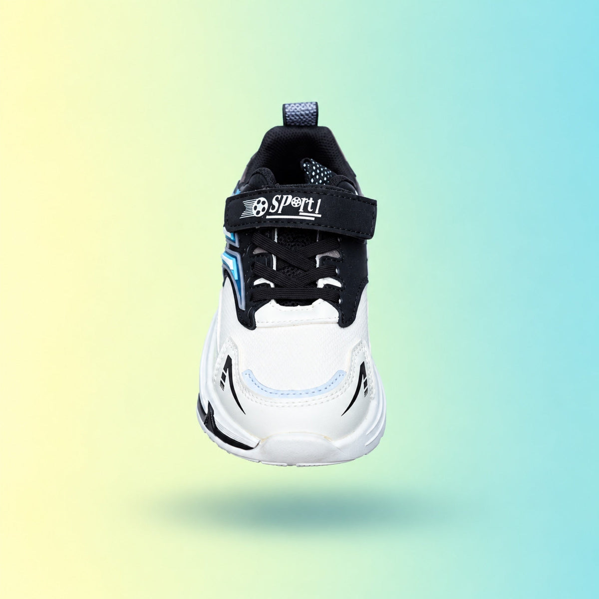 Raver 1003 Sneakers | Black & Blue