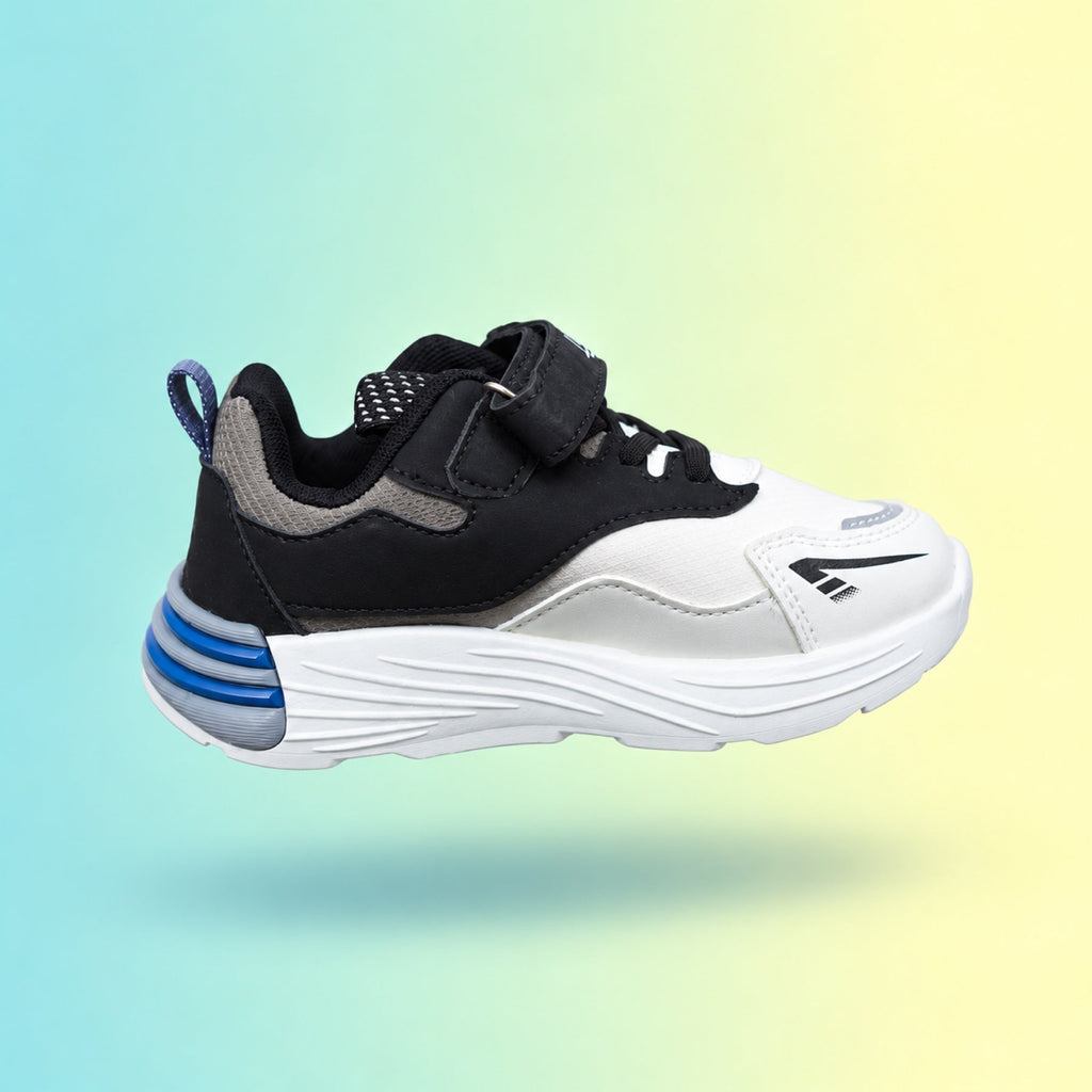 Raver 1003 Sneakers | Black & Blue