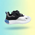 Raver 1003 Sneakers | Black & Blue
