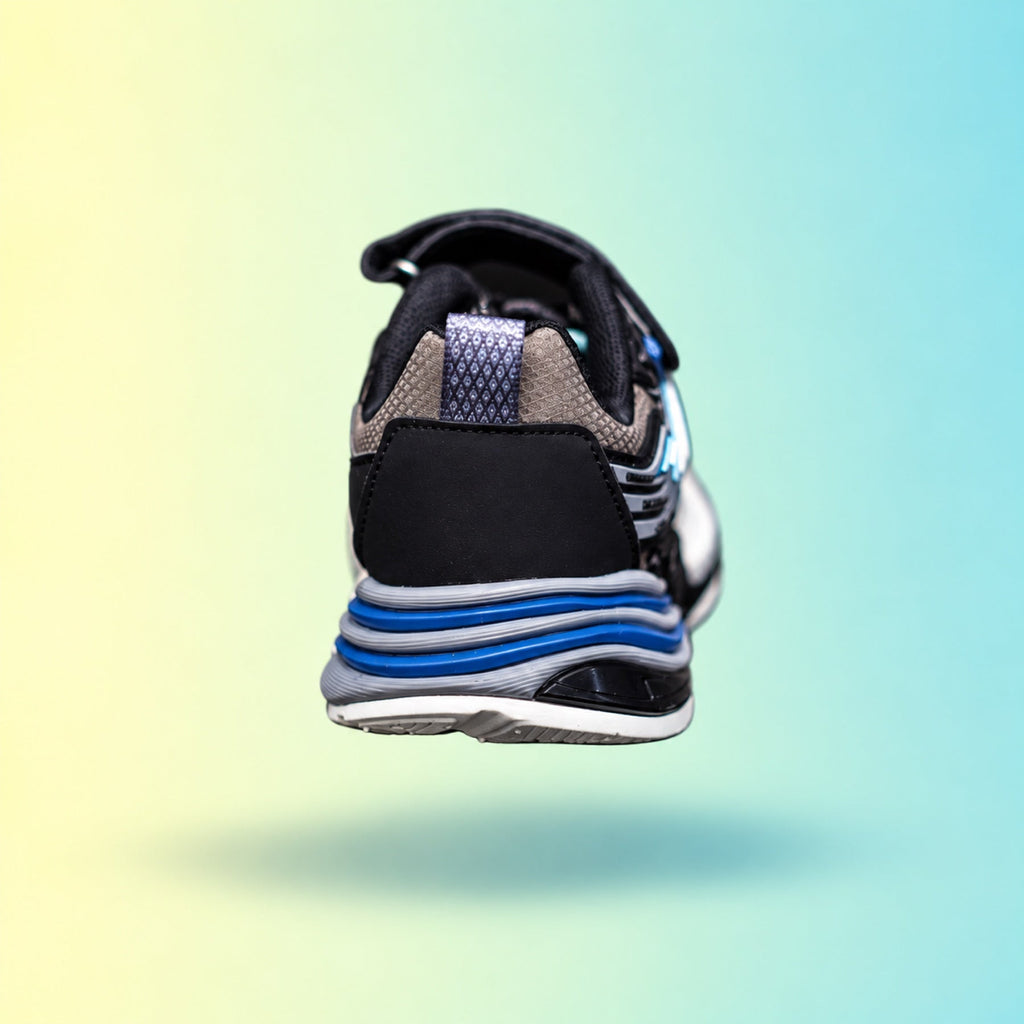 Raver 1003 Sneakers | Black & Blue