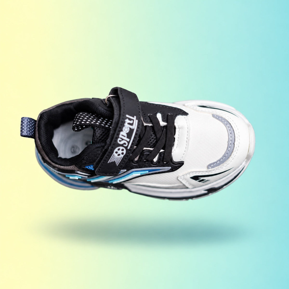 Raver 1003 Sneakers | Black & Blue