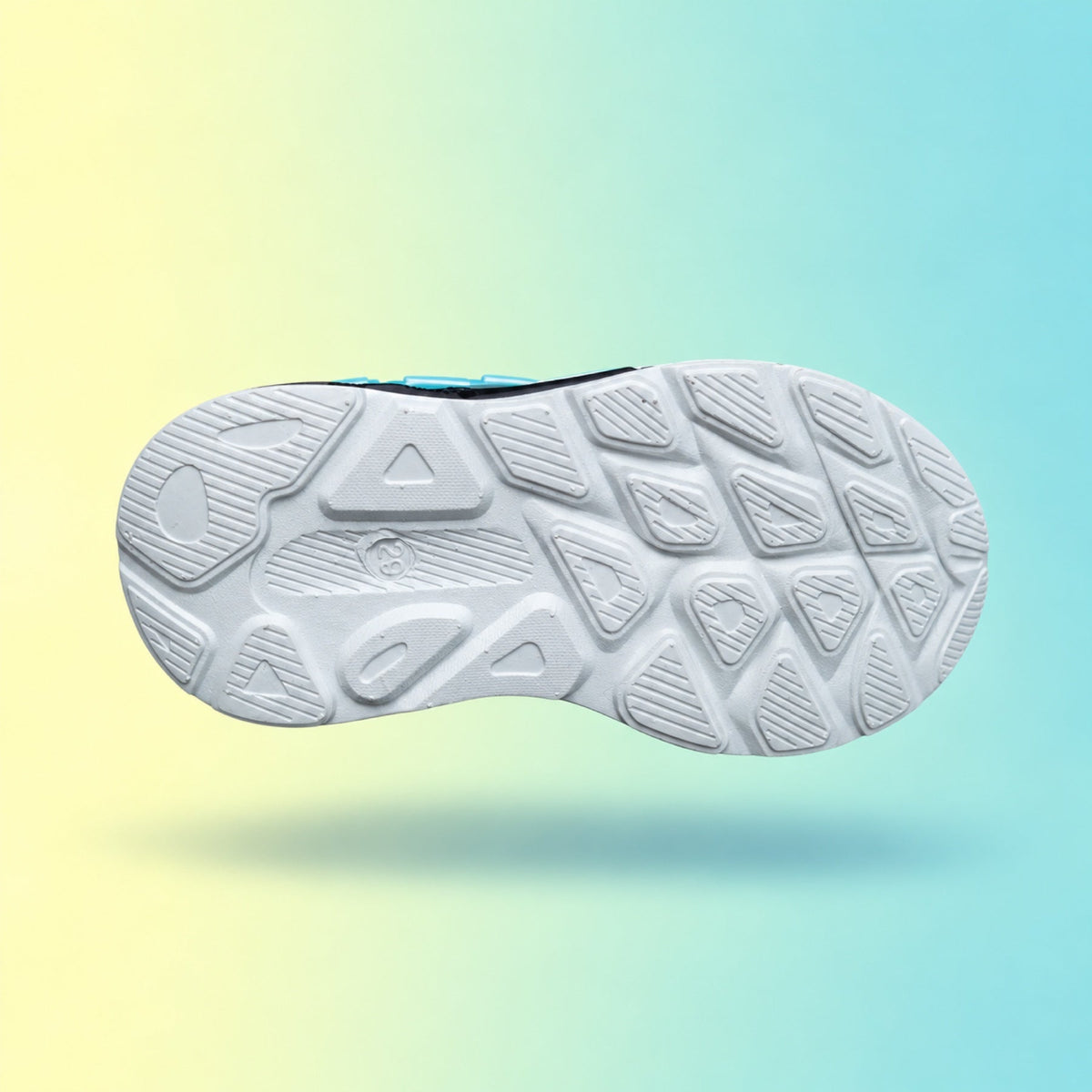 Raver 1003 Sneakers | Black & Blue