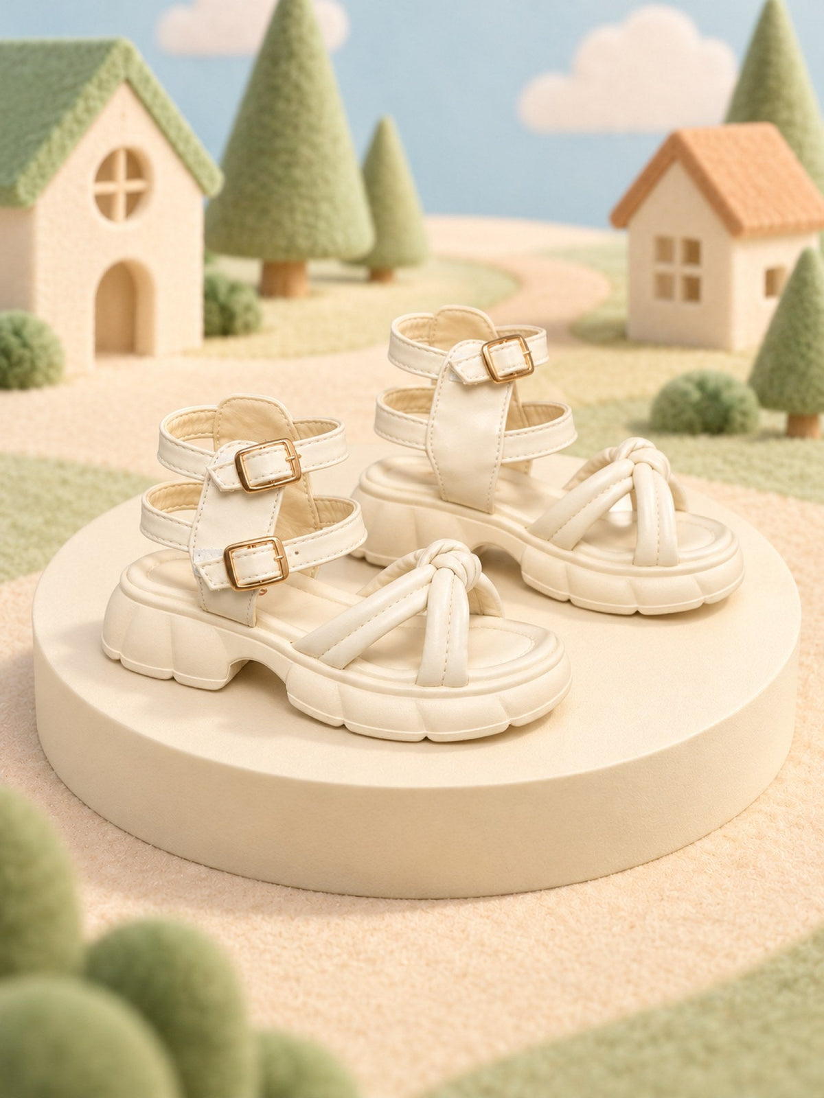 Kelly 4507 Sandals | Cream