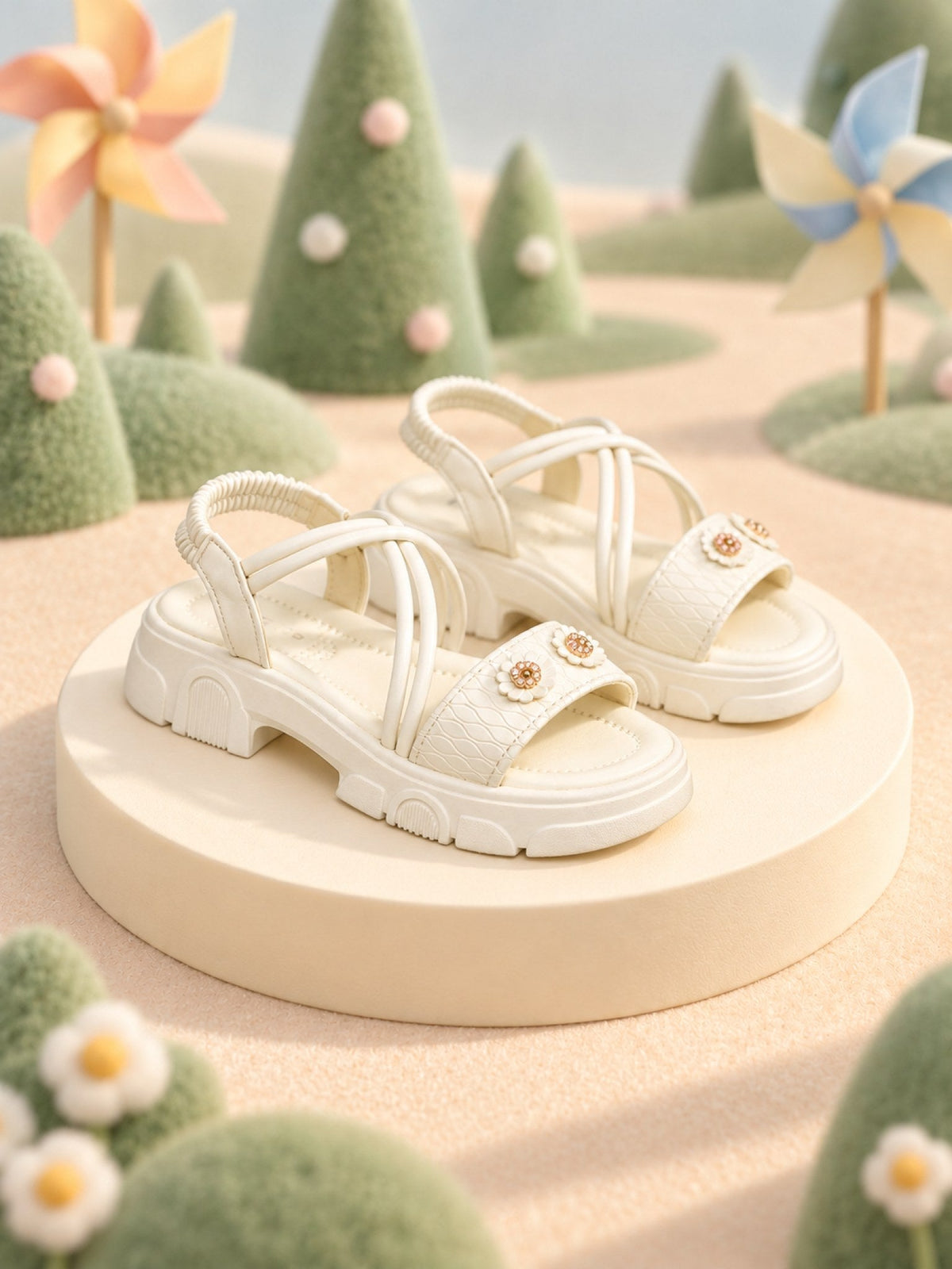 Kelly 4505 Sandals | Cream