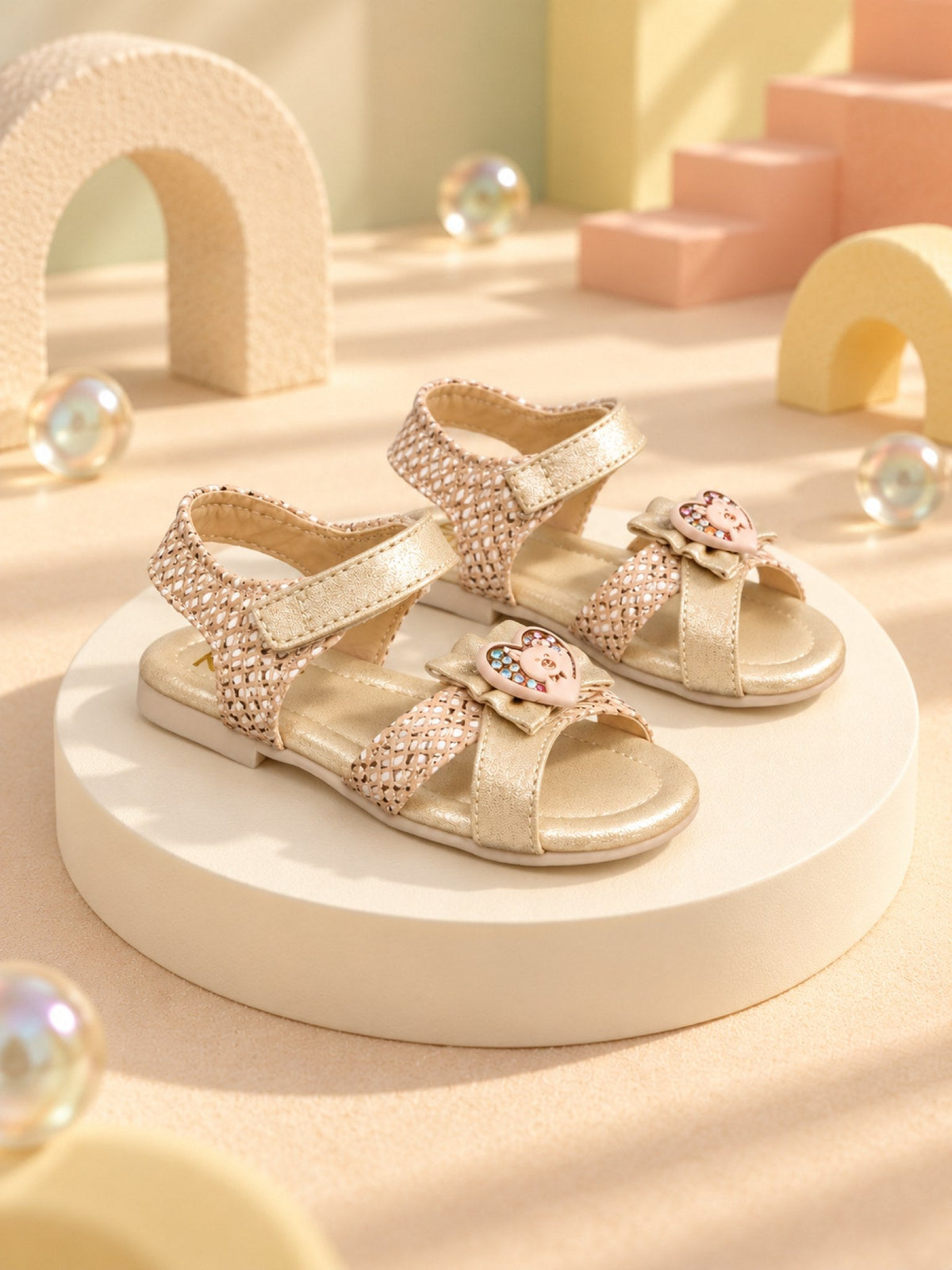 Kelly 2517 Sandals | Gold