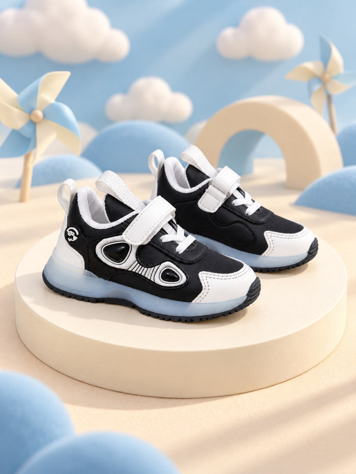 Raver 1006 Sneakers – Black & White