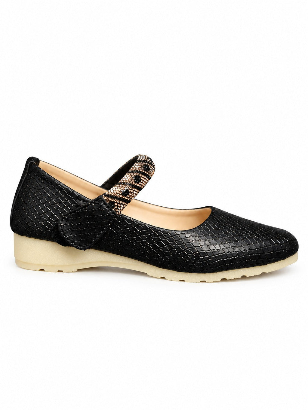 Macaw 5224 Party Shoes | Black