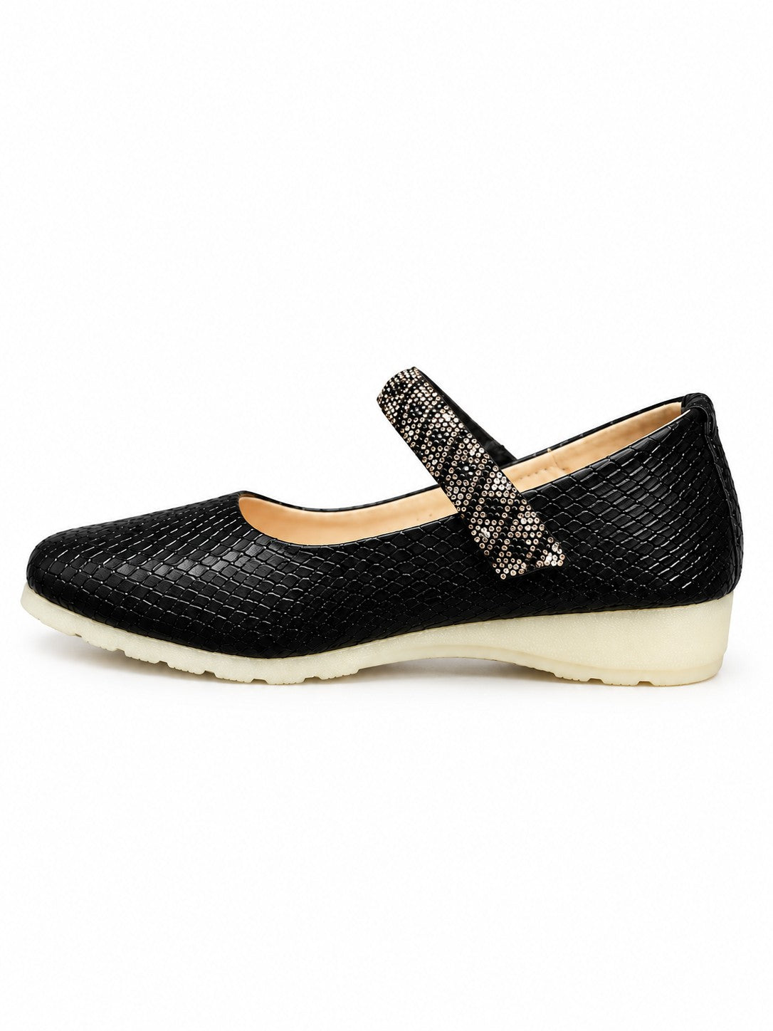 Macaw 5224 Party Shoes | Black