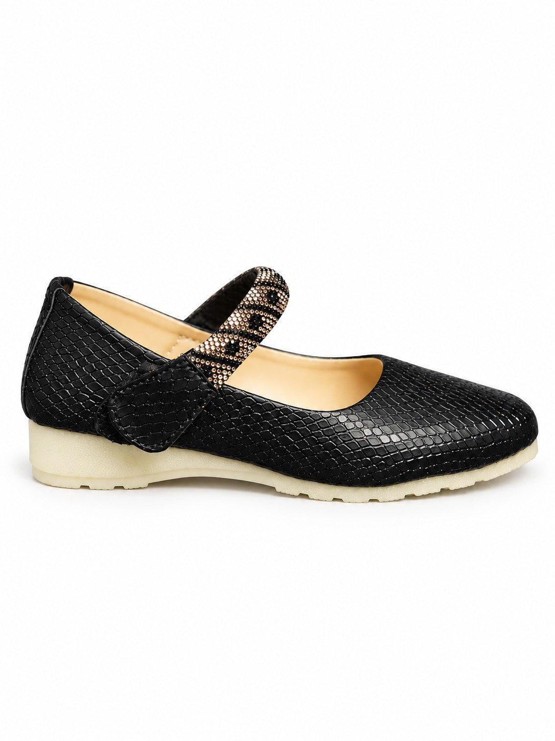 Macaw 5224 Party Shoes | Black