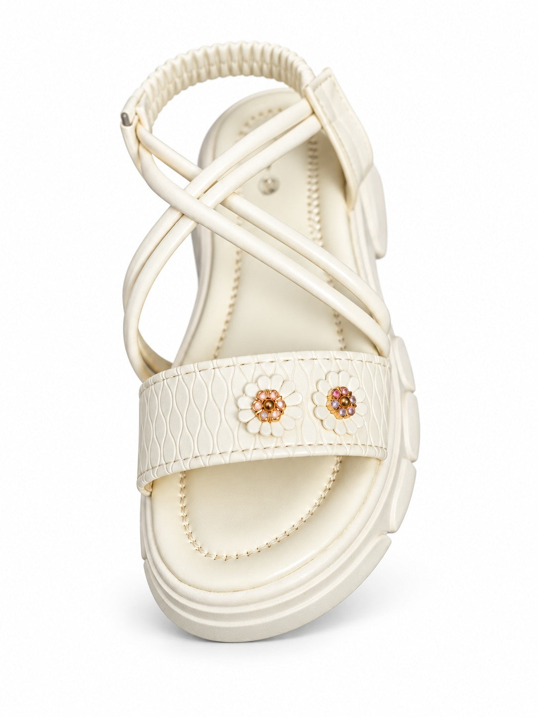 Kelly 4505 Sandals | Cream