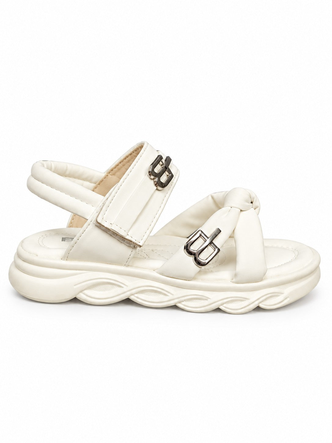 Kelly 4518 Sandals | White