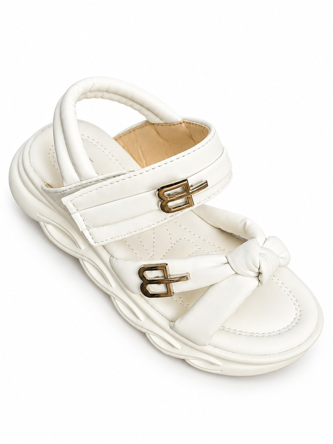Kelly 4518 Sandals | White
